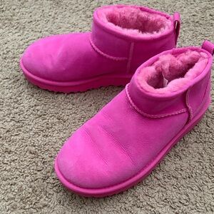 UGG Women's Pink Boots